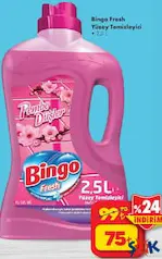 BİNGO FRESH YÜZEY TEMİZLEYİCİ 2,5 L BİNGO FRESH YÜZEY TEMİZLEYİCİ 2,5 L